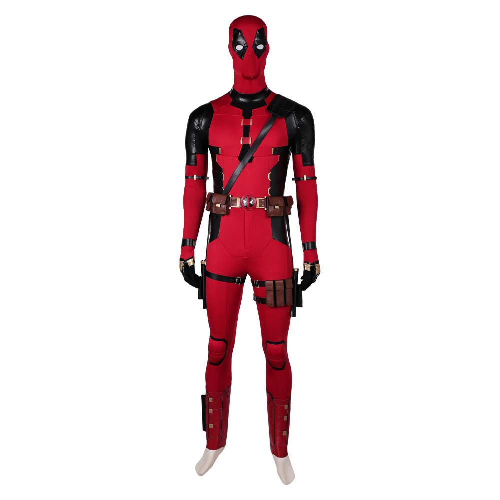 Film Deadpool & Wolverine(2024) Wade Wilson Cosplay Costume Ver.2