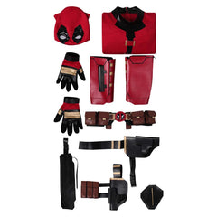 Film Deadpool & Wolverine(2024) Wade Wilson Cosplay Costume Ver.2