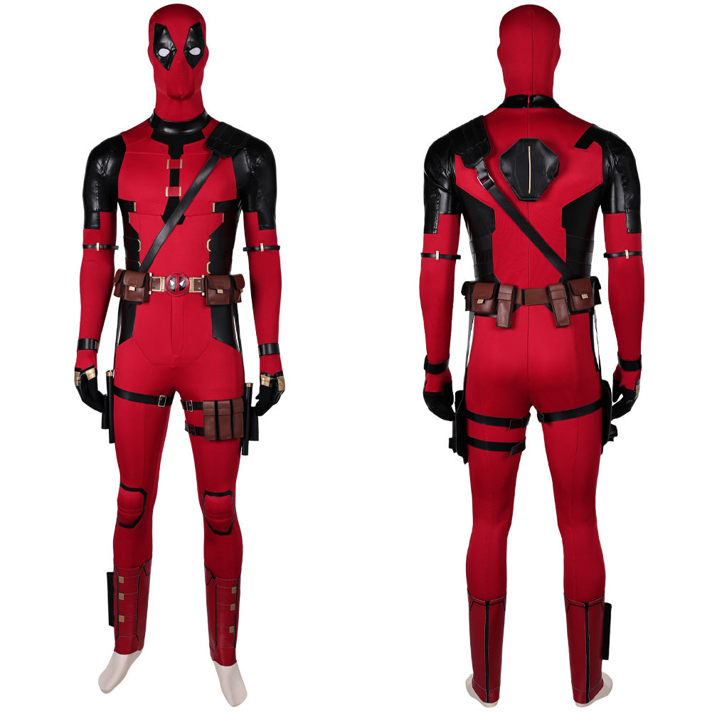 Film Deadpool & Wolverine(2024) Wade Wilson Cosplay Costume Ver.2