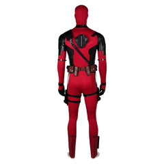 Film Deadpool & Wolverine(2024) Wade Wilson Cosplay Costume Ver.2