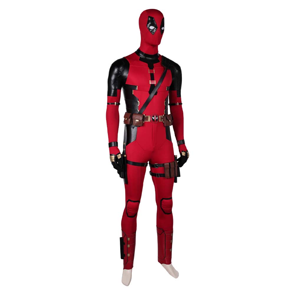 Film Deadpool & Wolverine(2024) Wade Wilson Cosplay Costume Ver.2