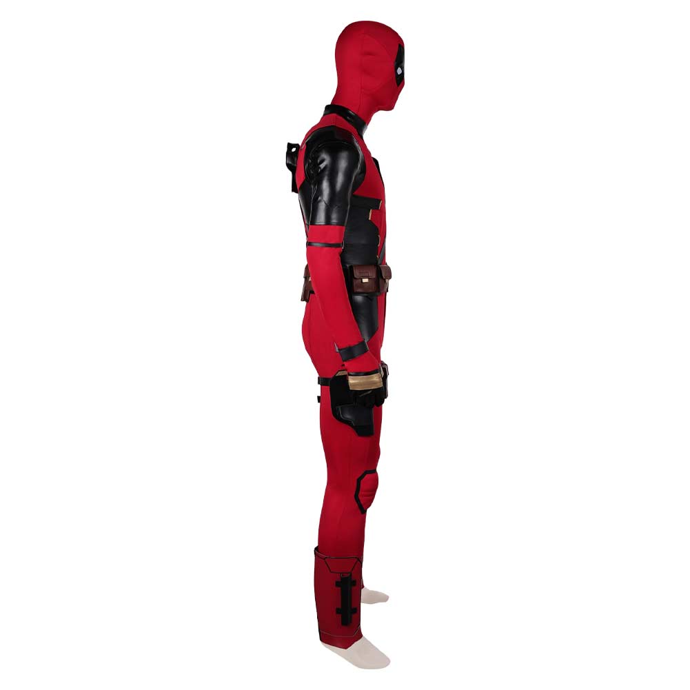 Film Deadpool & Wolverine(2024) Wade Wilson Cosplay Costume Ver.2