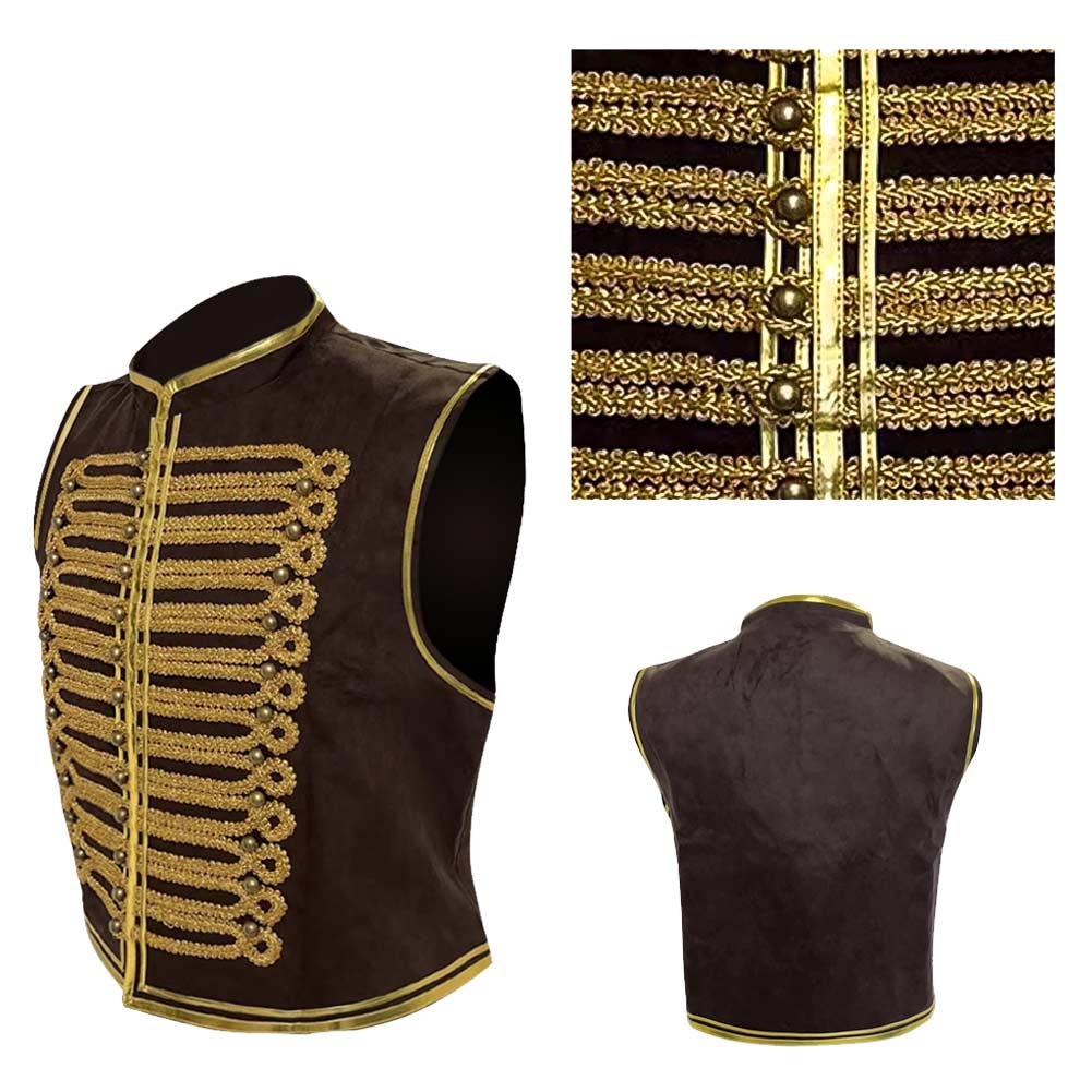 Film Furiosa: A Mad Max Saga(2024) Dementus Gilet Cosplay Costume