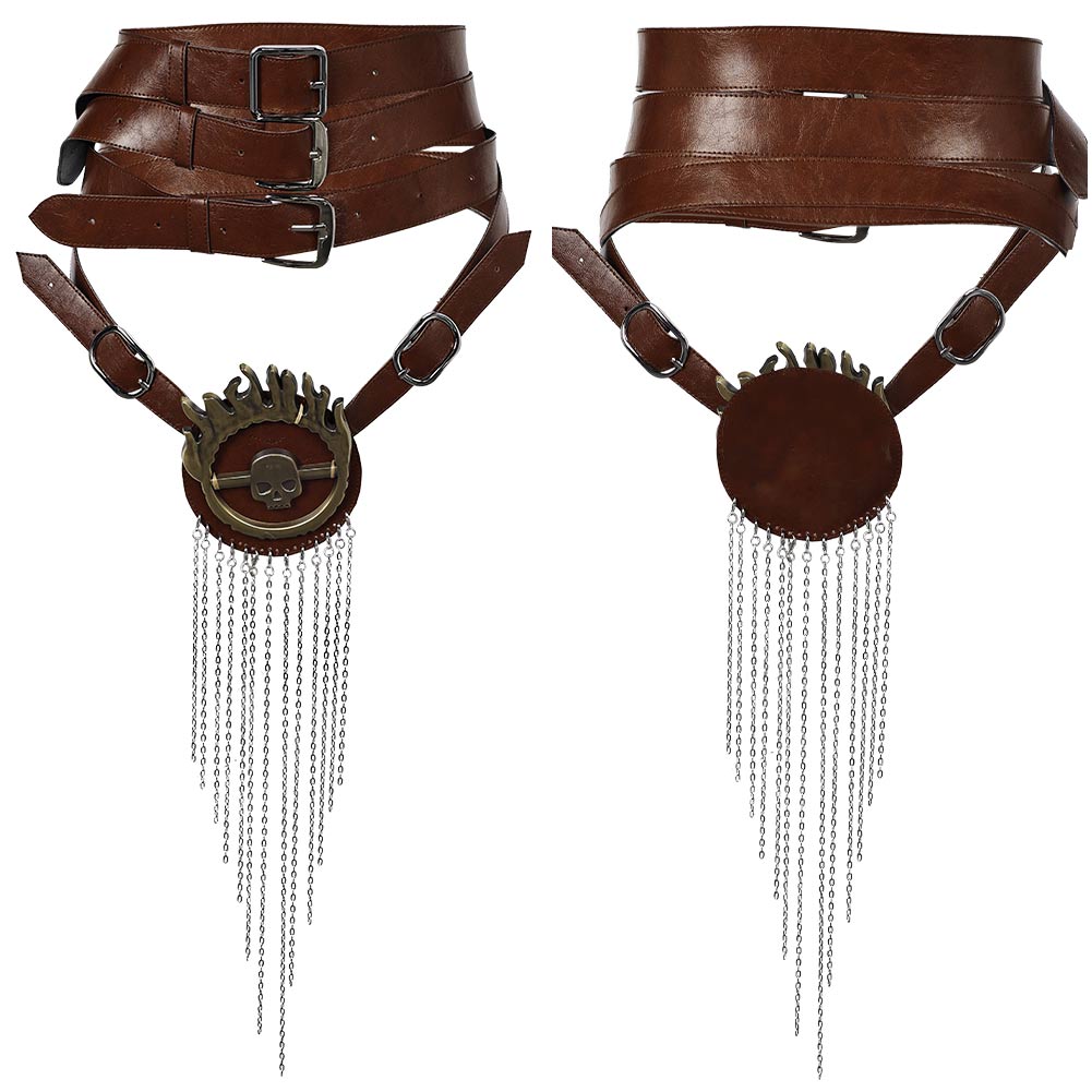 Film Furiosa: A Mad Max Saga(2024) Furiosa Ceinture Cosplay Accessoire