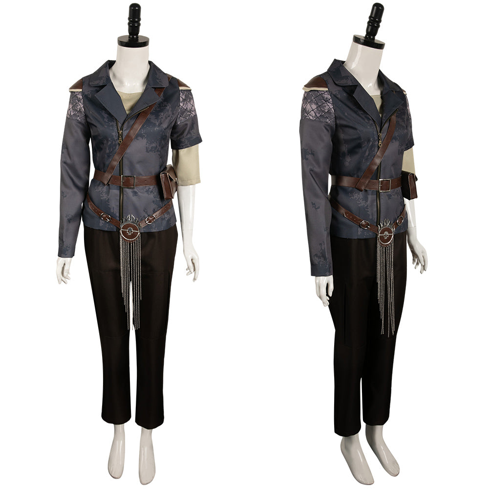 Film Furiosa: A Mad Max Saga(2024) Furiosa Cosplay Costume