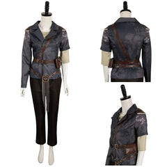 Film Furiosa: A Mad Max Saga(2024) Furiosa Cosplay Costume