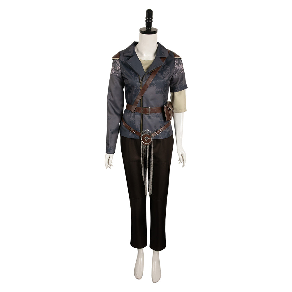 Film Furiosa: A Mad Max Saga(2024) Furiosa Cosplay Costume