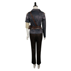 Film Furiosa: A Mad Max Saga(2024) Furiosa Cosplay Costume