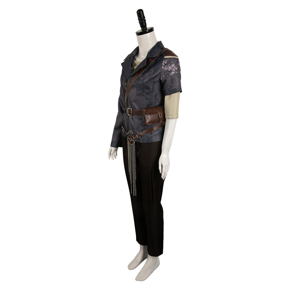 Film Furiosa: A Mad Max Saga(2024) Furiosa Cosplay Costume