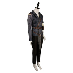 Film Furiosa: A Mad Max Saga(2024) Furiosa Cosplay Costume