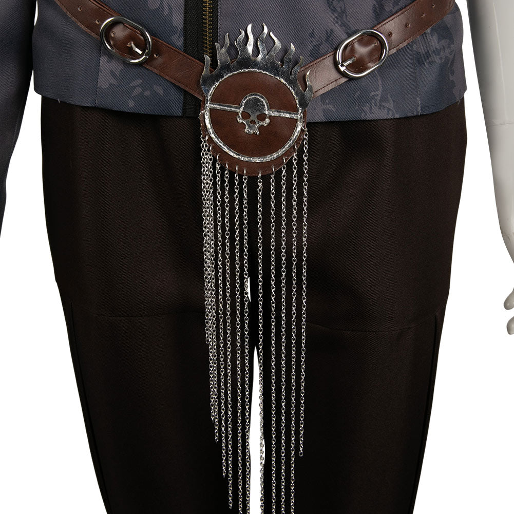 Film Furiosa: A Mad Max Saga(2024) Furiosa Cosplay Costume