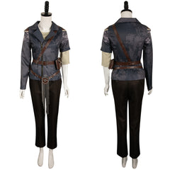 Film Furiosa: A Mad Max Saga(2024) Furiosa Cosplay Costume