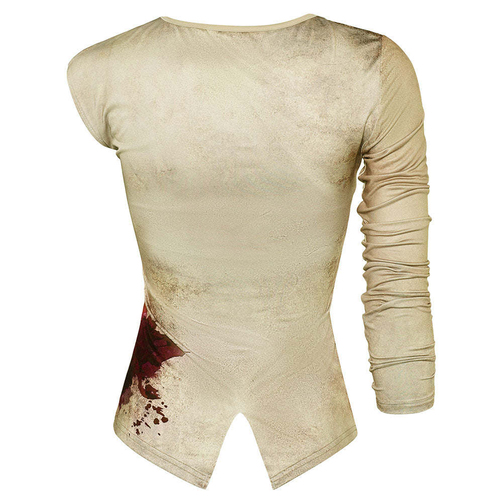 Film Furiosa: A Mad Max Saga(2024) Furiosa Haut Jaune Cosplay Costume