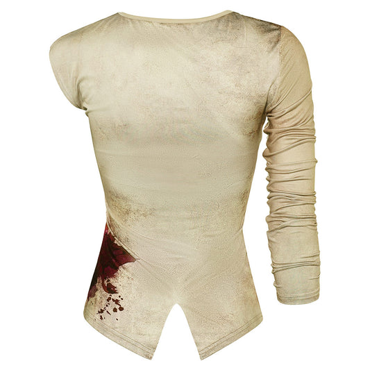 Film Furiosa: A Mad Max Saga(2024) Furiosa Haut Jaune Cosplay Costume