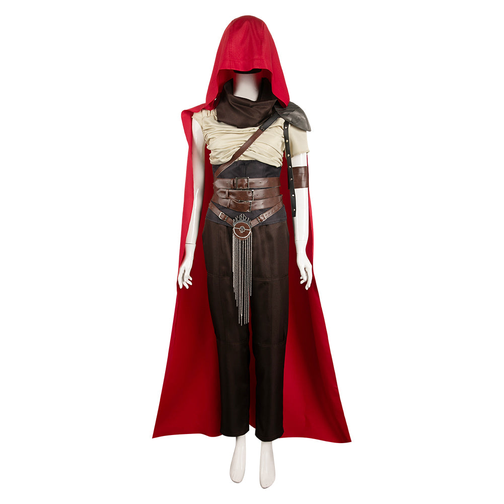 Film Furiosa: A Mad Max Saga(2024) Furiosa Tenue Brune Cosplay Costume