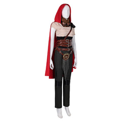 Film Furiosa: A Mad Max Saga(2024) Furiosa Tenue Brune Cosplay Costume Ver.2