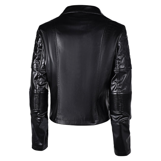 Film Furiosa: A Mad Max Saga(2024) Furiosa Veste Noire Cosplay Costume