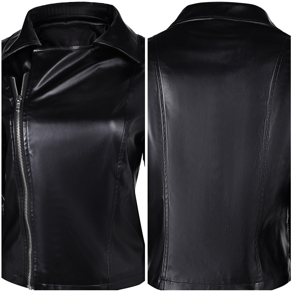 Film Furiosa: A Mad Max Saga(2024) Furiosa Veste Noire Cosplay Costume