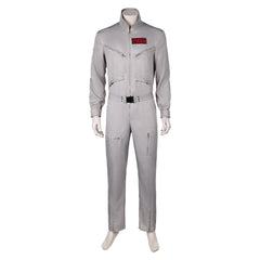 Film Ghostbusters 2024 Dr.Peter Venkman Uniforme Gris Cosplay Costume