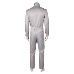 Film Ghostbusters 2024 Dr.Peter Venkman Uniforme Gris Cosplay Costume