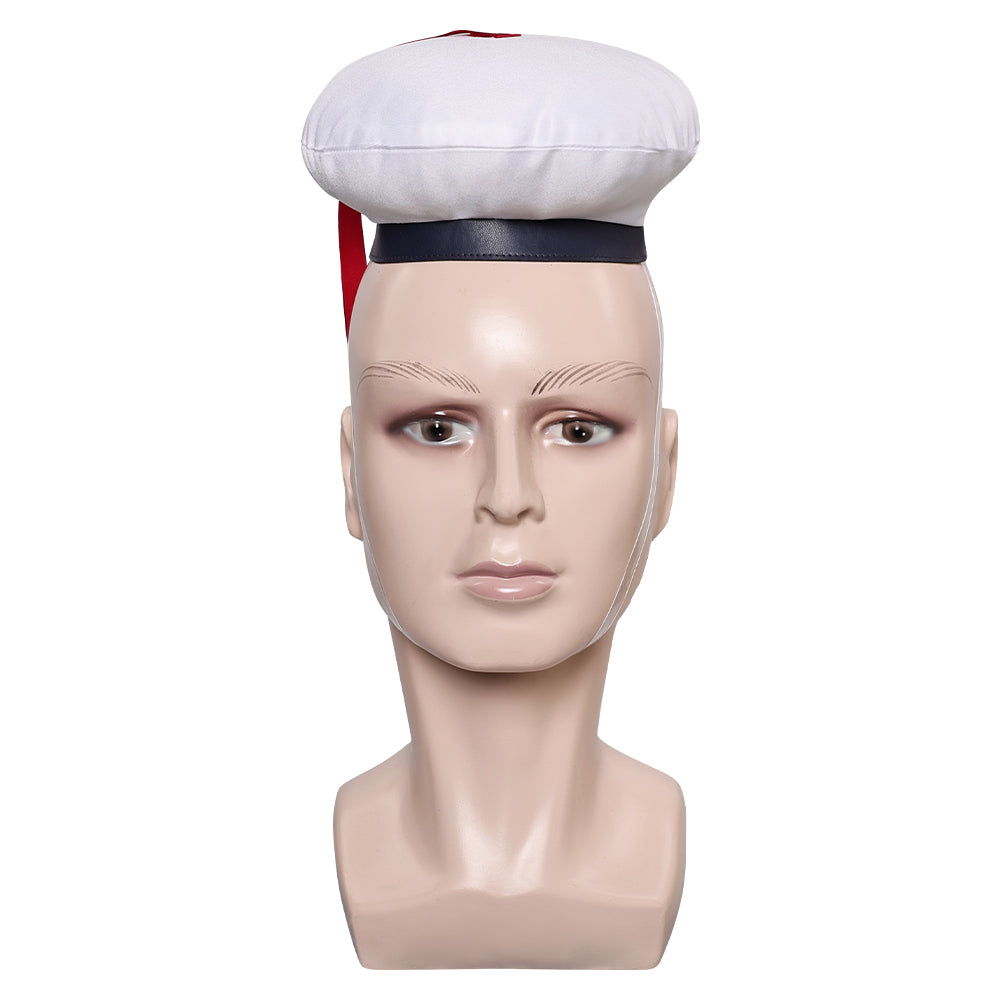 Film Ghostbusters 2024 Stay Puft Marshmallow Man Chapeau Cosplay Accessoire