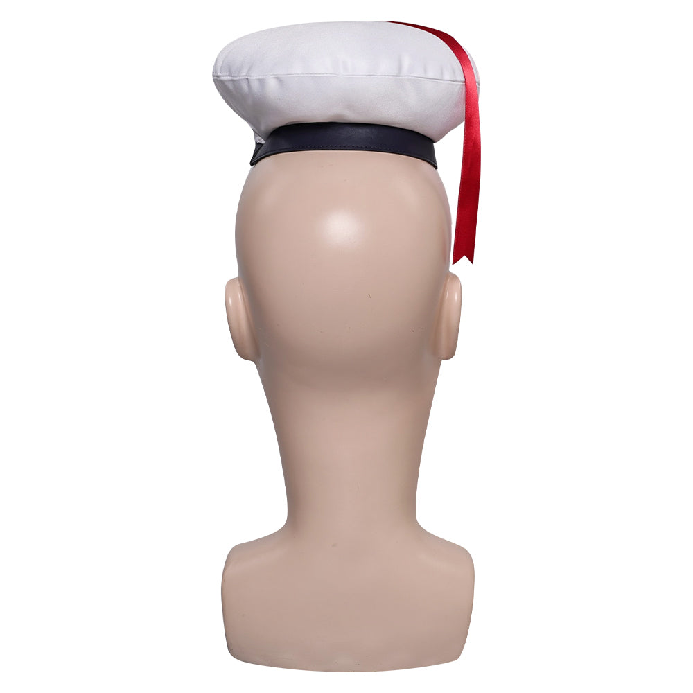 Film Ghostbusters 2024 Stay Puft Marshmallow Man Chapeau Cosplay Accessoire