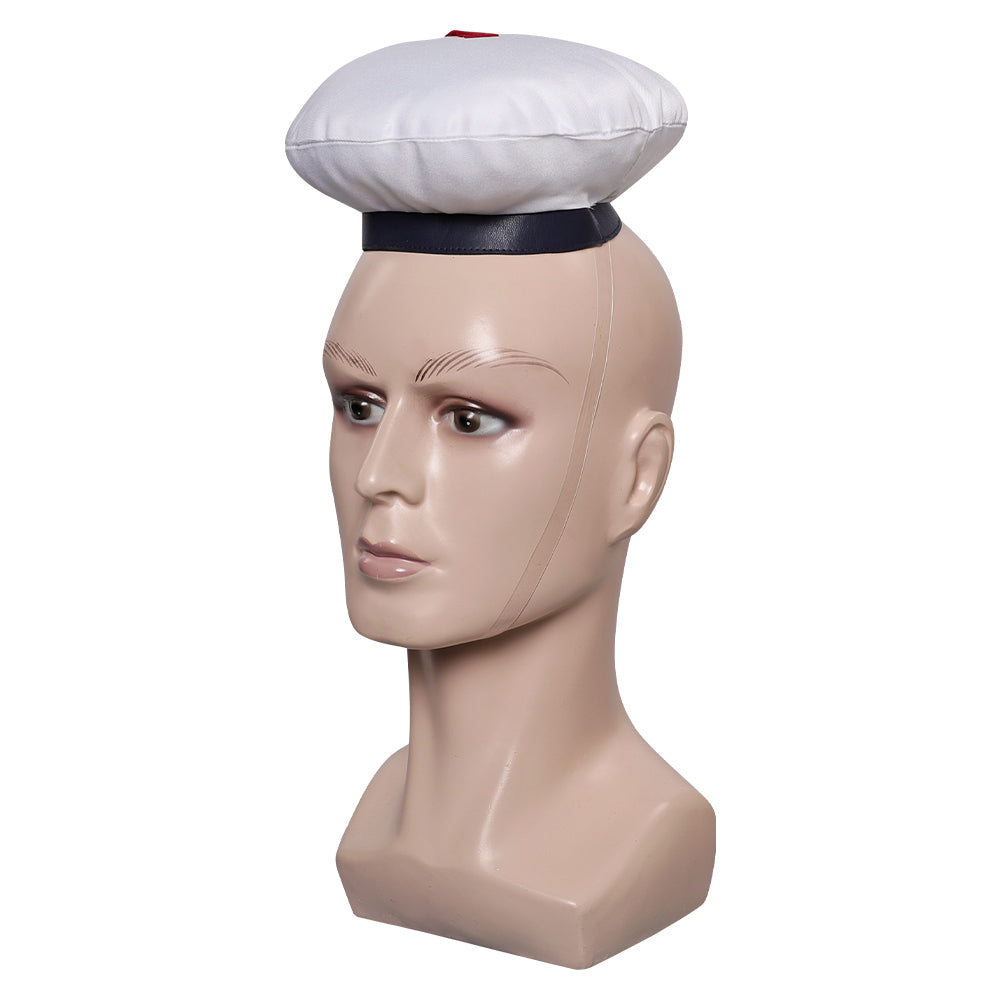 Film Ghostbusters 2024 Stay Puft Marshmallow Man Chapeau Cosplay Accessoire