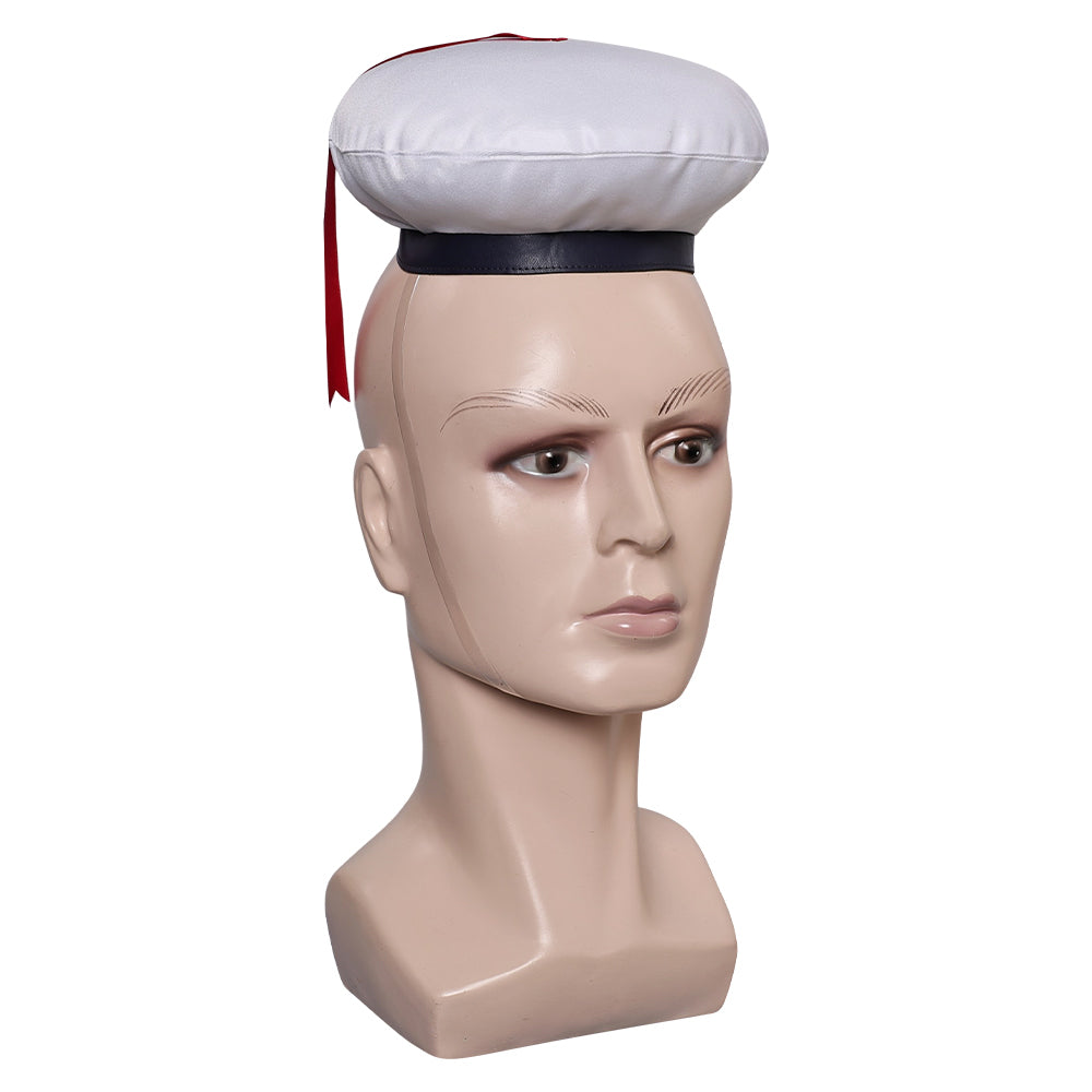 Film Ghostbusters 2024 Stay Puft Marshmallow Man Chapeau Cosplay Accessoire