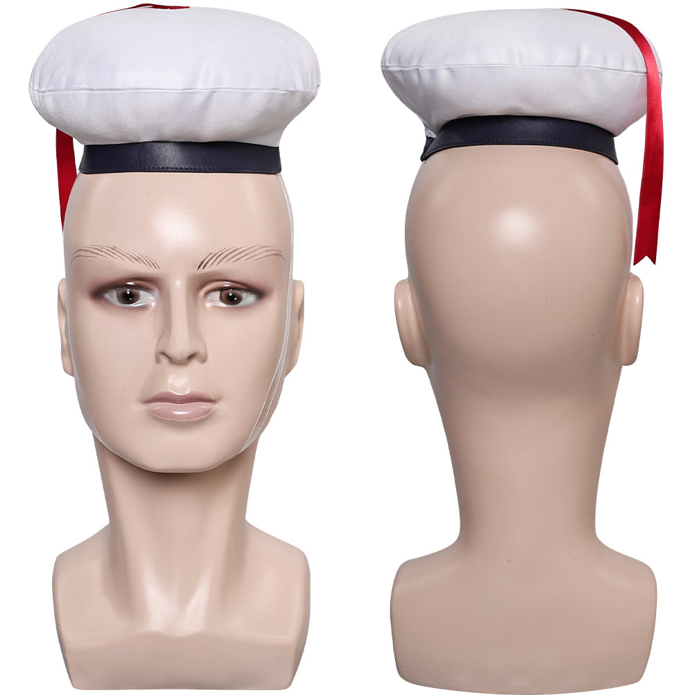 Film Ghostbusters 2024 Stay Puft Marshmallow Man Chapeau Cosplay Accessoire