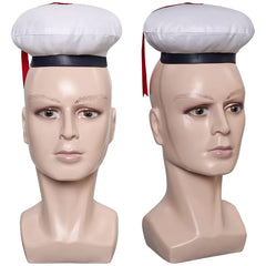 Film Ghostbusters 2024 Stay Puft Marshmallow Man Chapeau Cosplay Accessoire