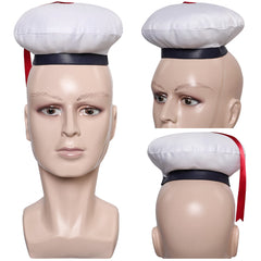 Film Ghostbusters 2024 Stay Puft Marshmallow Man Chapeau Cosplay Accessoire