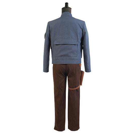 Film Han Solo Tenue Cosplay Costume