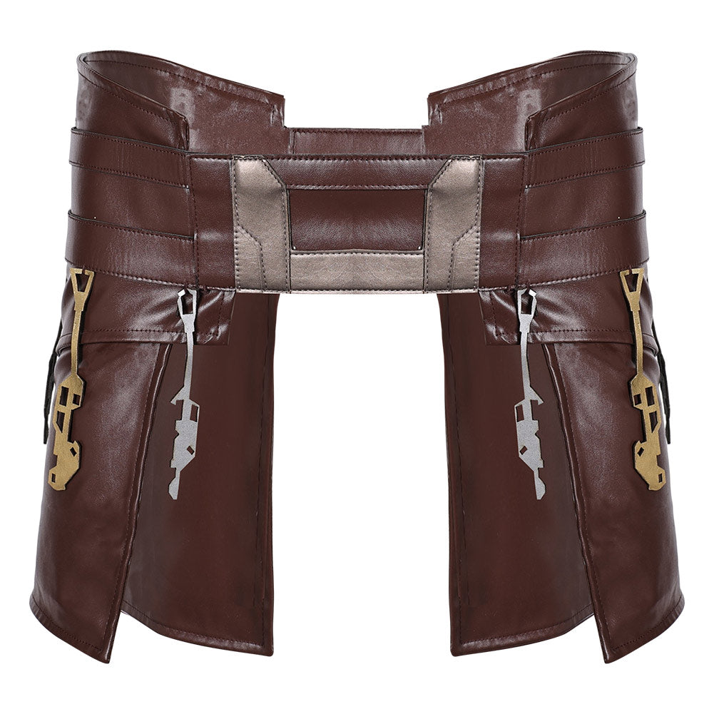 Film Jedi Temple Guard Ceinture Brune Cosplay Costume