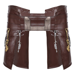Film Jedi Temple Guard Ceinture Brune Cosplay Costume