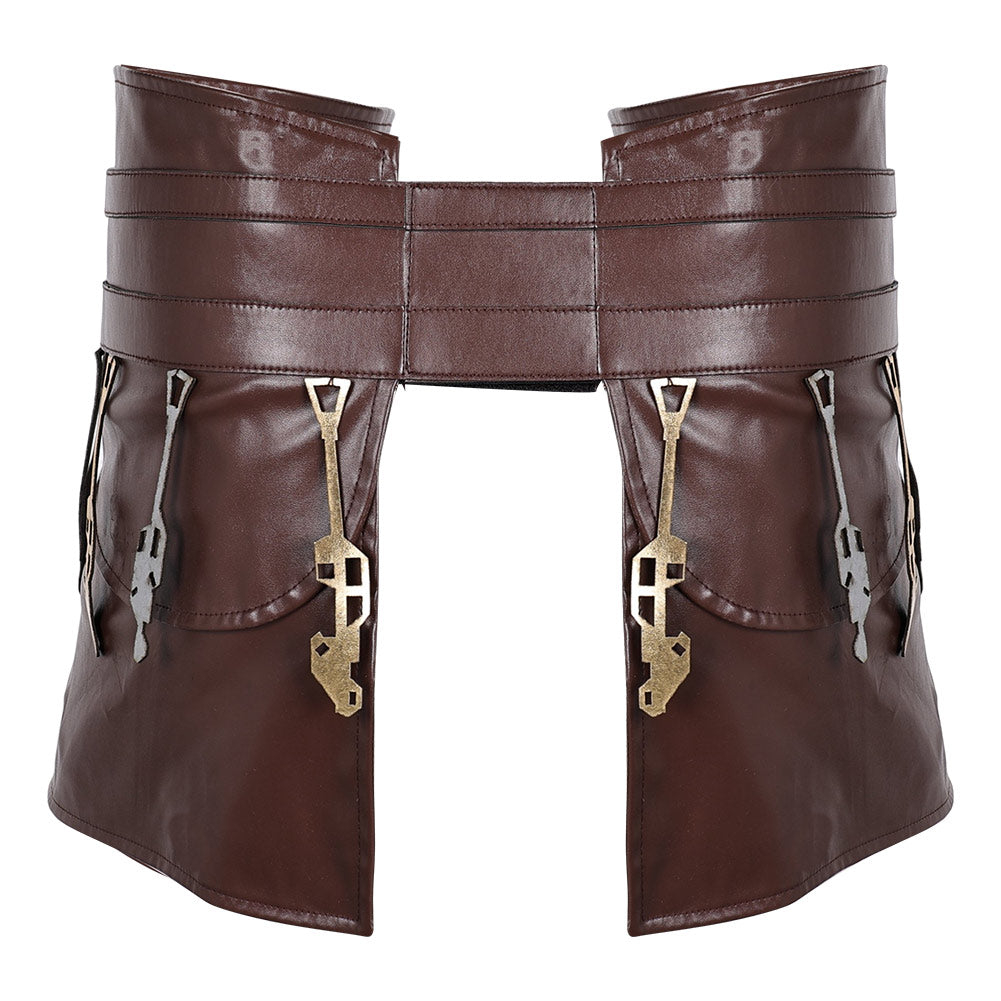 Film Jedi Temple Guard Ceinture Brune Cosplay Costume