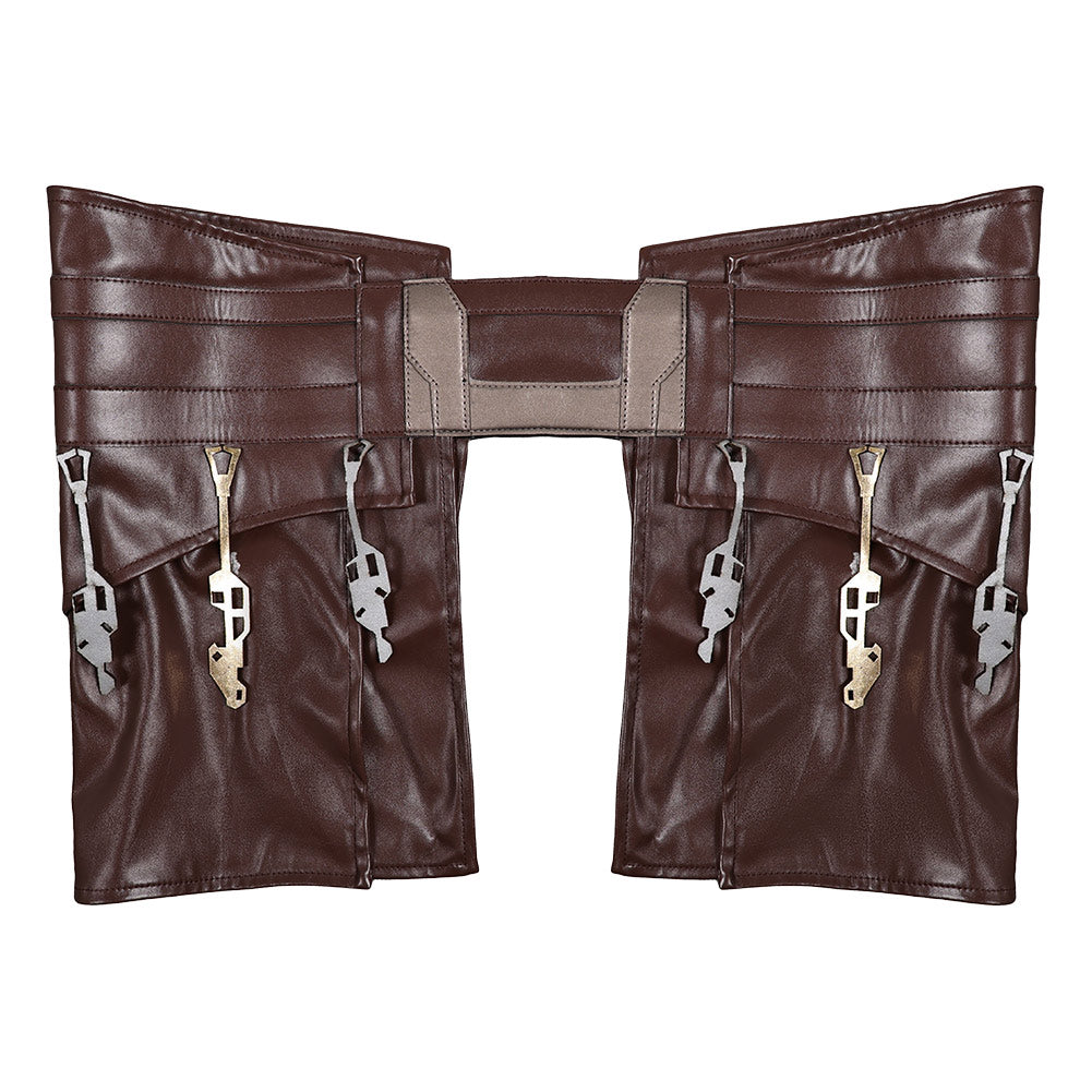 Film Jedi Temple Guard Ceinture Brune Cosplay Costume