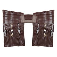 Film Jedi Temple Guard Ceinture Brune Cosplay Costume