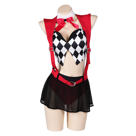 Film Joker: Folie à Deux (2024) Harley Quinn Lingerie Sexy Cosplay Costume