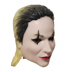 Film Joker: Folie à Deux (2024) Harley Quinn Masque Cosplay Accessoire Ver.2