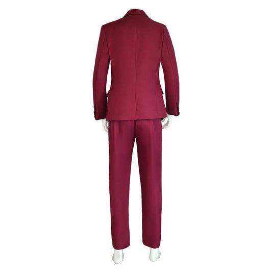 Film Joker: Folie à Deux(2024) Arthur Fleck Tenue Rouge Cosplay Costume