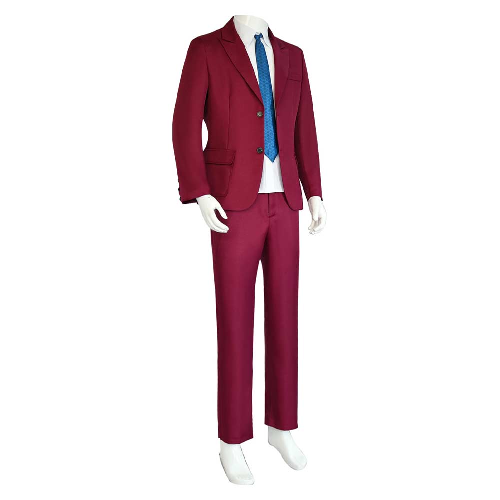 Film Joker: Folie à Deux(2024) Arthur Fleck Tenue Rouge Cosplay Costume