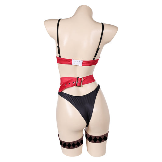 Film Joker: Folie à Deux(2024) Harley Quinn Lingerie Sexy Cosplay Costume