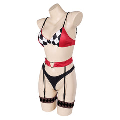 Film Joker: Folie à Deux(2024) Harley Quinn Lingerie Sexy Cosplay Costume