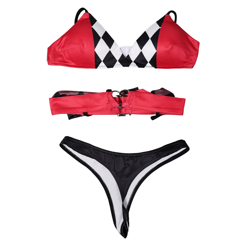 Film Joker: Folie à Deux(2024) Harley Quinn Lingerie Sexy Cosplay Costume