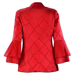 Film Joker: Folie à Deux(2024) Lady Gaga Harley Quinn Veste Rouge Cosplay Costume