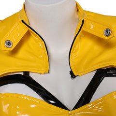 Film Kill Bill(2025) The Bride Lingerie Jaune Sexy Cosplay Costume