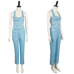 Film MaXXXine(2024) Maxine Tenue Bleue Cosplay Costume
