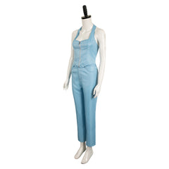 Film MaXXXine(2024) Maxine Tenue Bleue Cosplay Costume