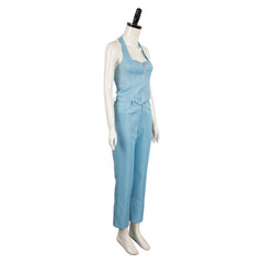 Film MaXXXine(2024) Maxine Tenue Bleue Cosplay Costume