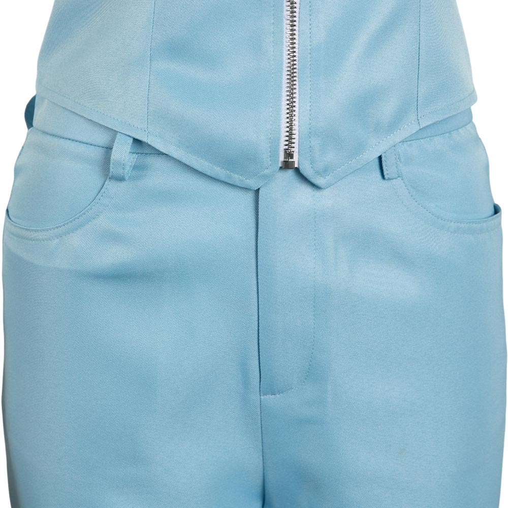Film MaXXXine(2024) Maxine Tenue Bleue Cosplay Costume